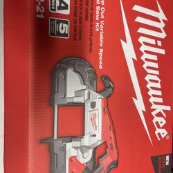 Milwaukee 11amp Deep cut Bandsaw