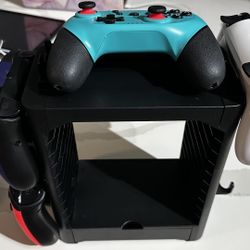 Nintendo Switch Games And Controllers 