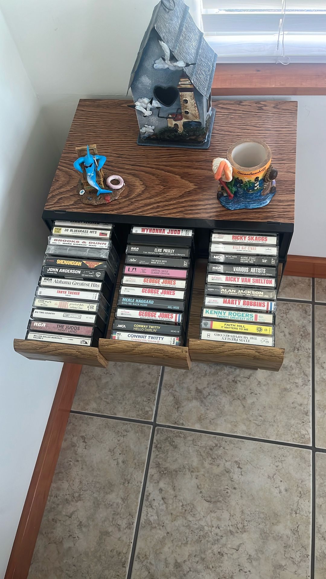 Draw Full Of 30+ Old VHS Movies And 20+ Cassette Tapes