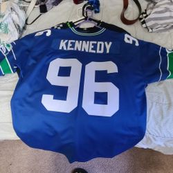 Cortez Kennedy Jersey