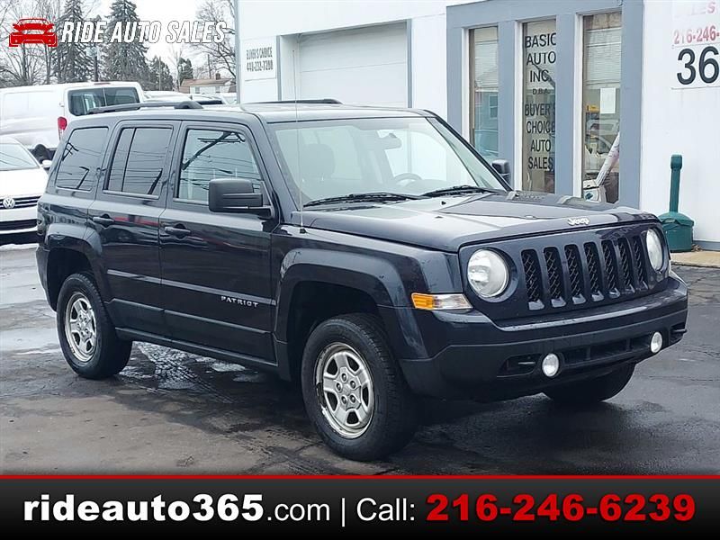 2011 Jeep Patriot