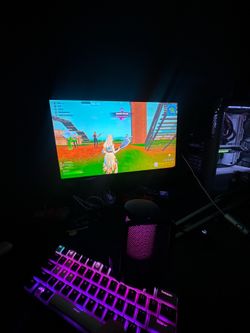 Gaming set up