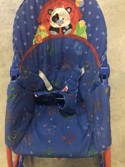 Great Condition Baby Rocking Chair Or Rocker - Fisher Price