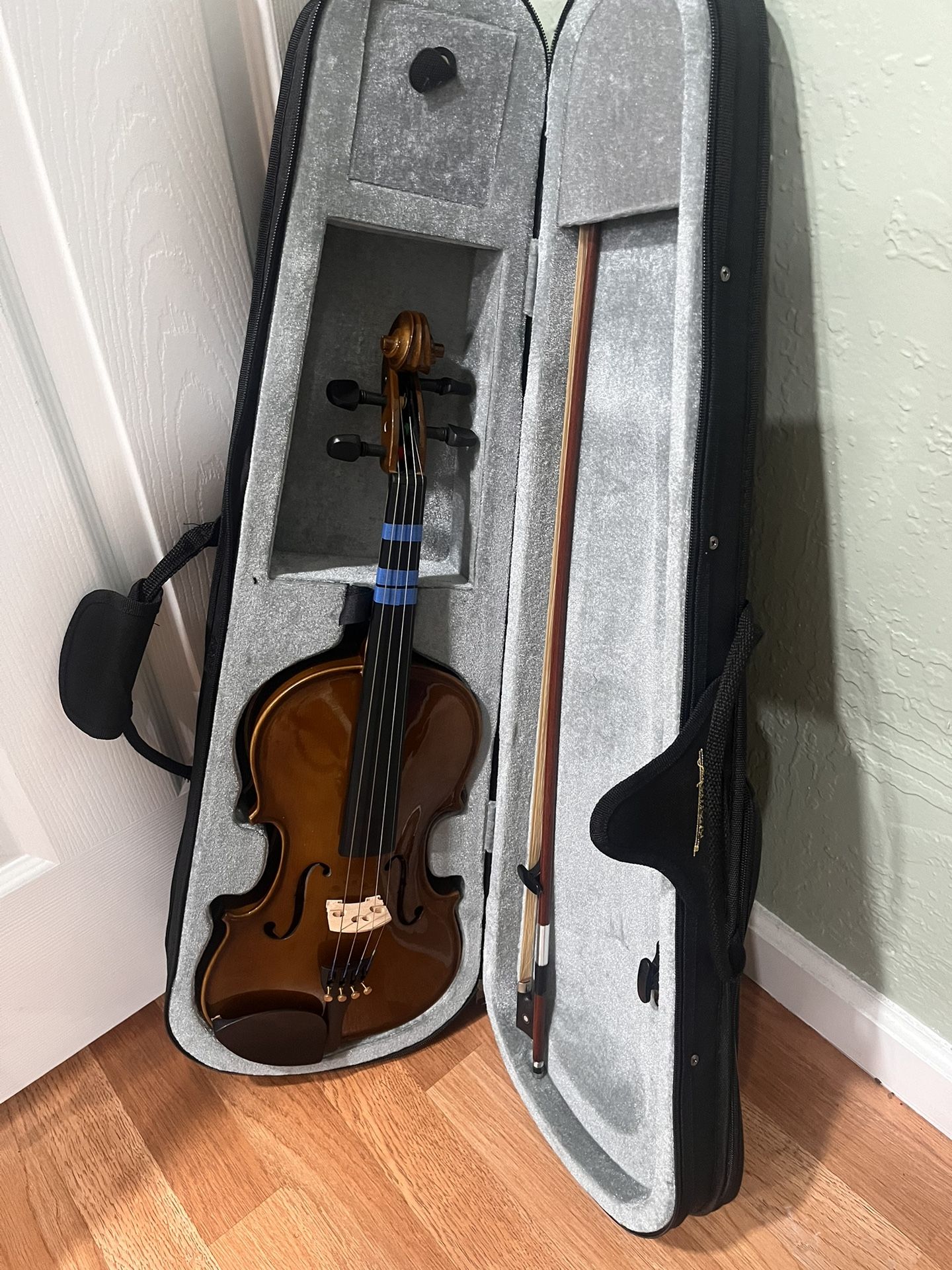 Violin With Case