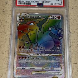 Charizard Pokemon Psa 9