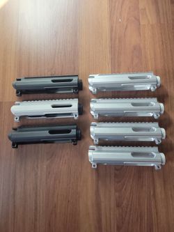 PCC stripped upper receivers