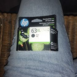 hp  63xl black nior ink 30.00