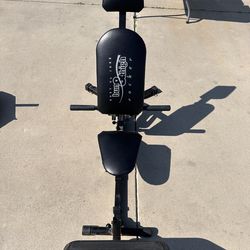 Buns and thigh rocker