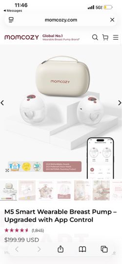 Mom cozy m5 breast