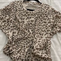 Leopard Top/Tunic