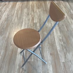 Folding Chair Wood   X6