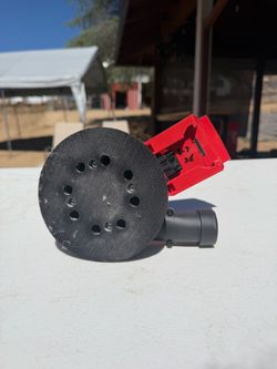 Milwaukee m18 fuel sander 5 inch
