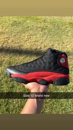 Jordan 13 bred size 12