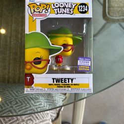 Funko Pop Looney Tunes Tweety Convention Exclusive 