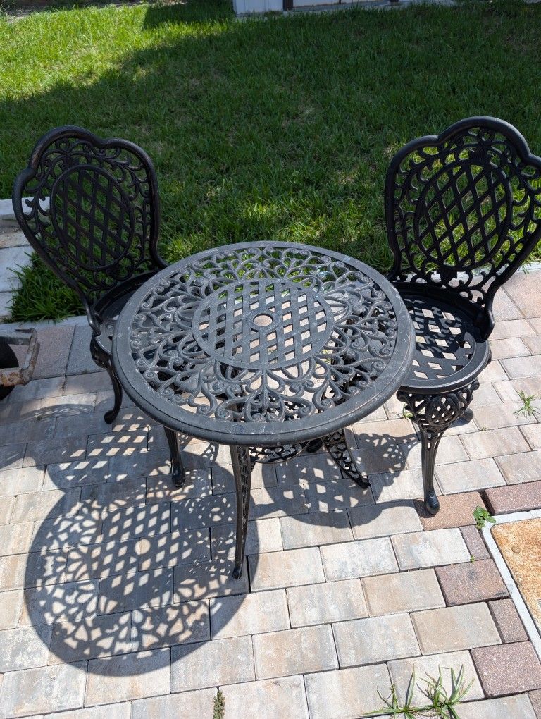 bistro table