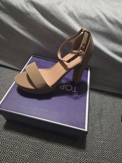 Tan heels