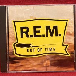 R.E.M. CD Out of Time audio music 1991 album 