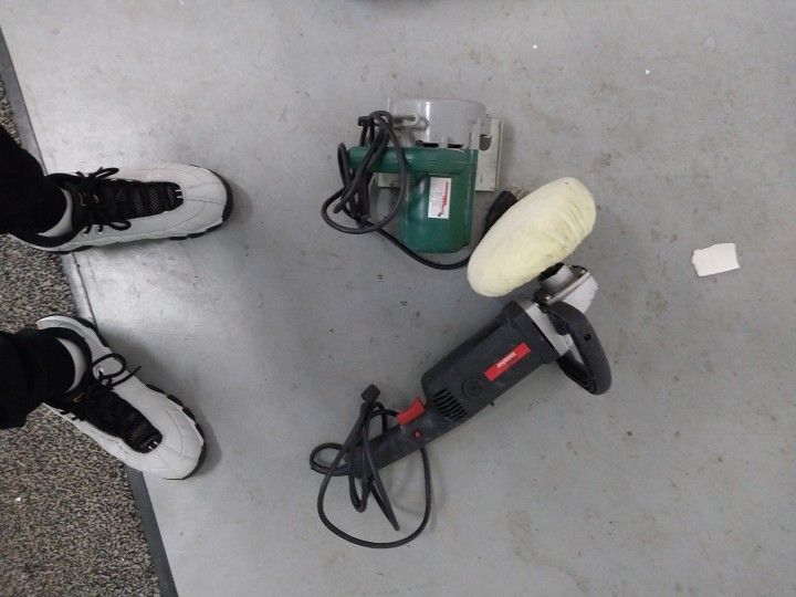 Polisher Sander/ 4" Dry Tile Saw