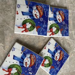 Christmas Coasters