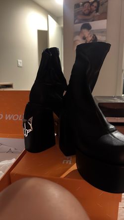 Naked Wolfe Boots