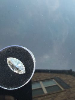 6.04 Carat Marquise White Lab Grown Diamond G Color VVS2 Clarity IGI Certificate