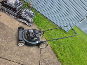 Push mower