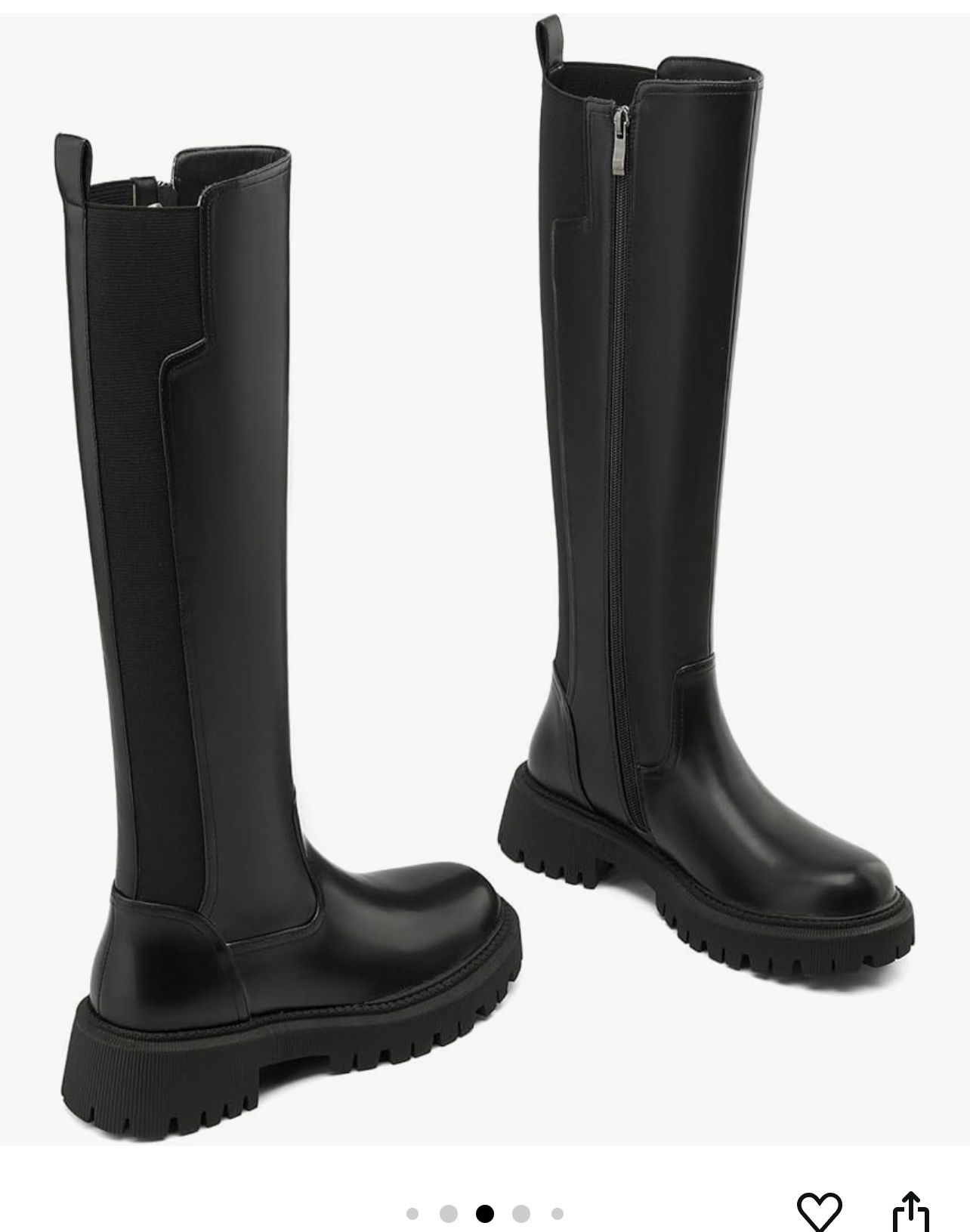 Women’s Boots—size:7 ,black color-brand new