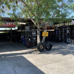 Alignment Patch Tires 