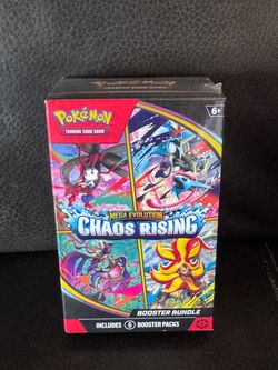Pokemon chaos rising booster