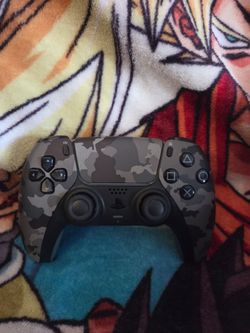 Sony Playstation 5 Dualsense Gray Camo Controller