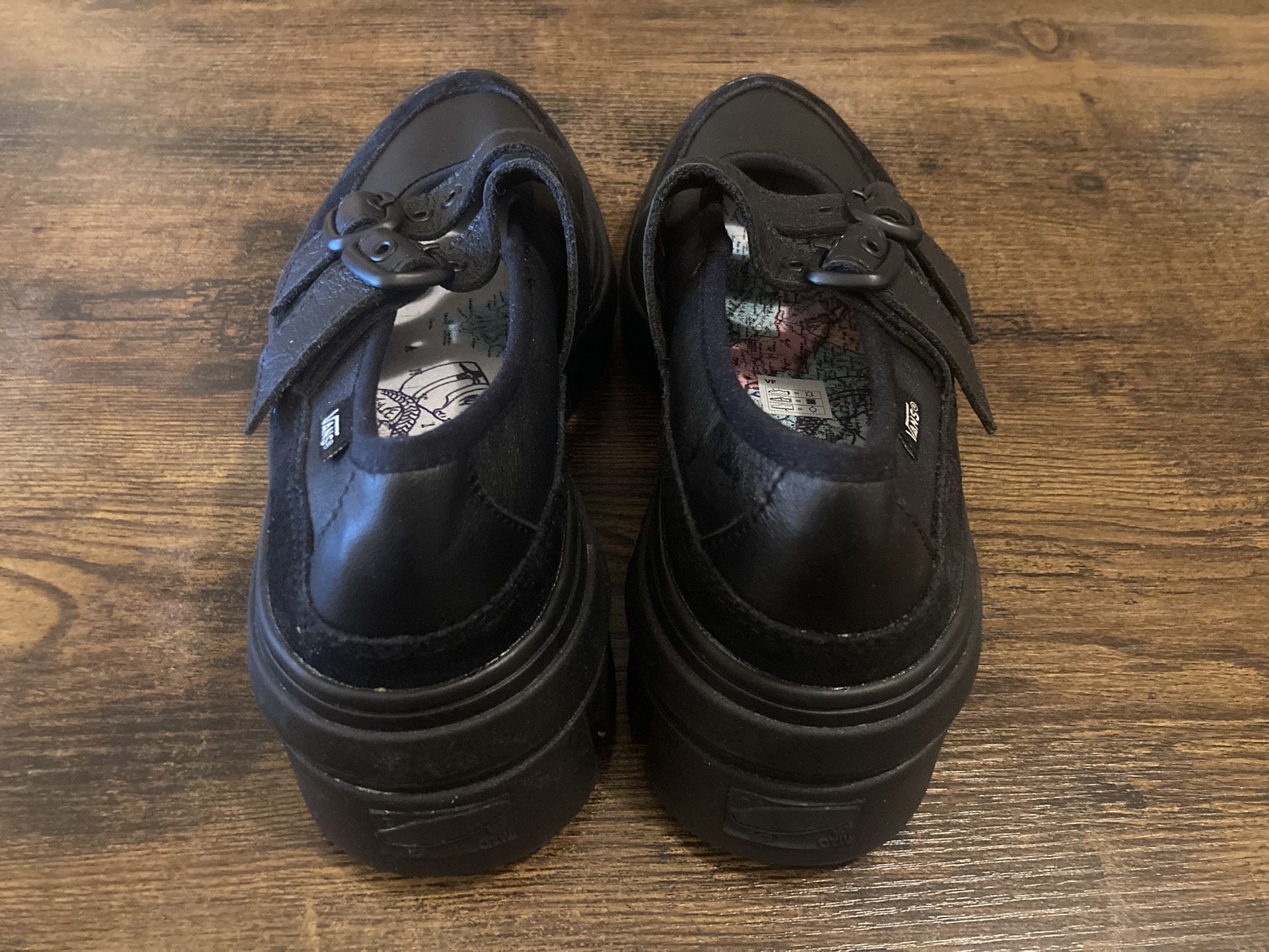 VANS OTW MARY JANE ELEVATE DS (WOMEN’S US 5/BEATRICE BLACK) 🥿🥿