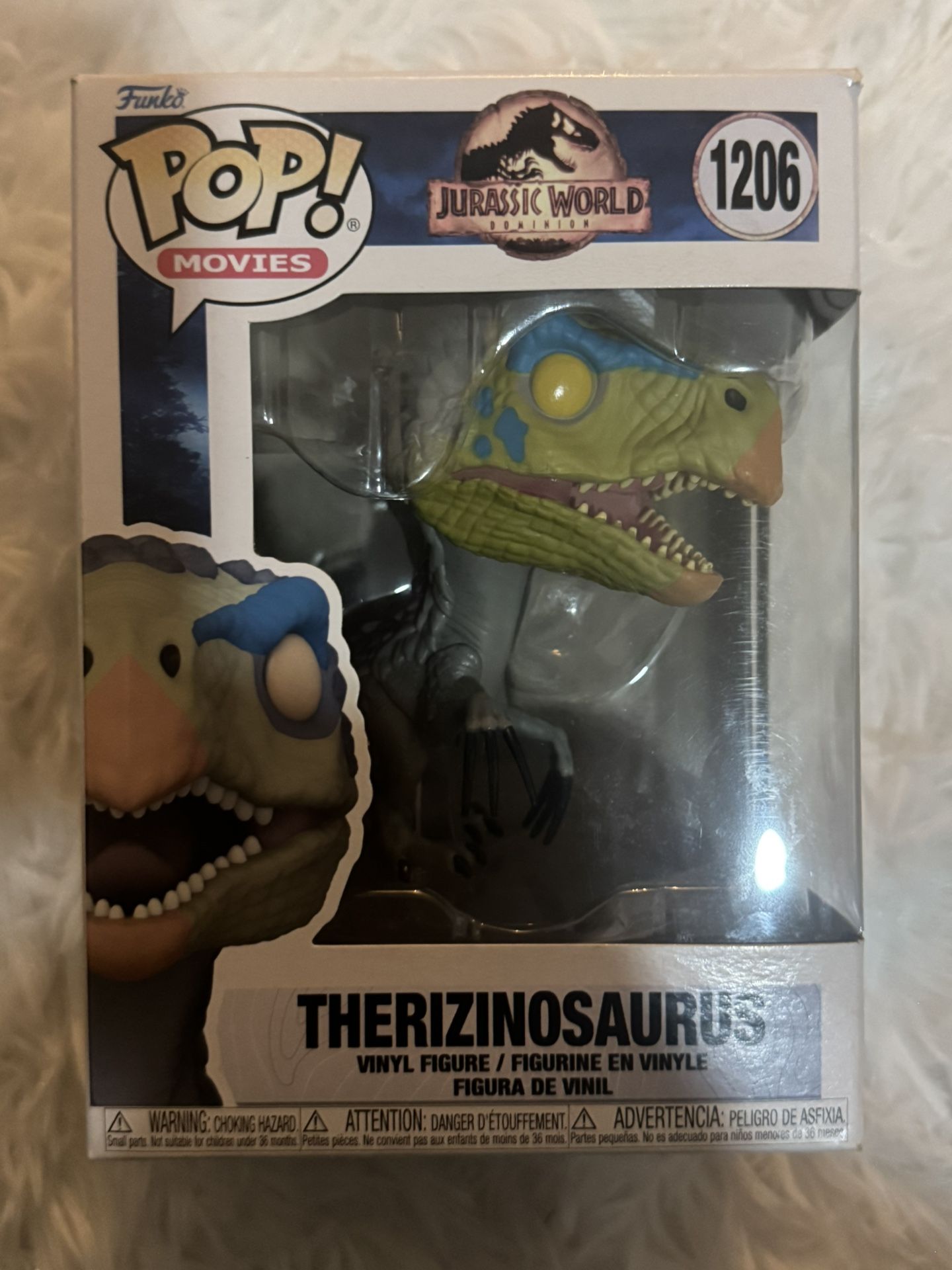 Jurassic World Dominion Therizinosaurus Funko Pop