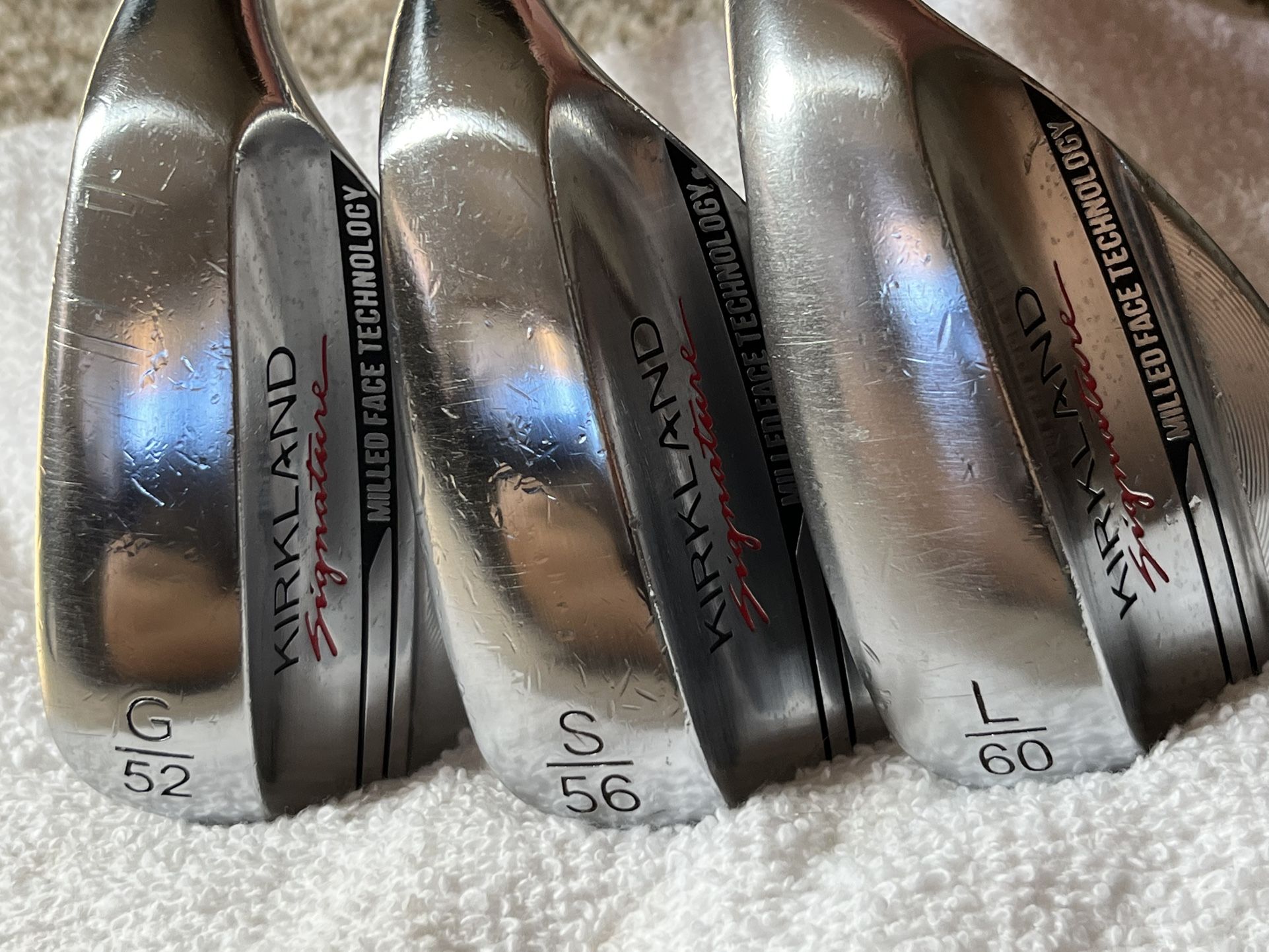 Kirkland Wedges (52, 56, 60 Degree)