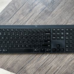 Logi Tech MX MasterKeys Wireless Bluetooth Keyboard 