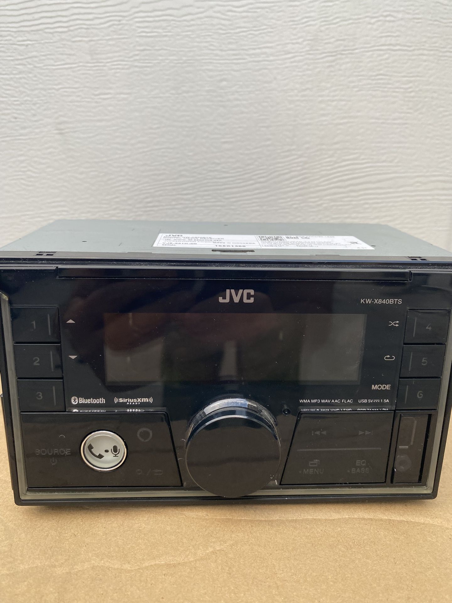 JVC With Alexa Doble Den 
