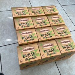 Wholesale Dubai Chocolate 