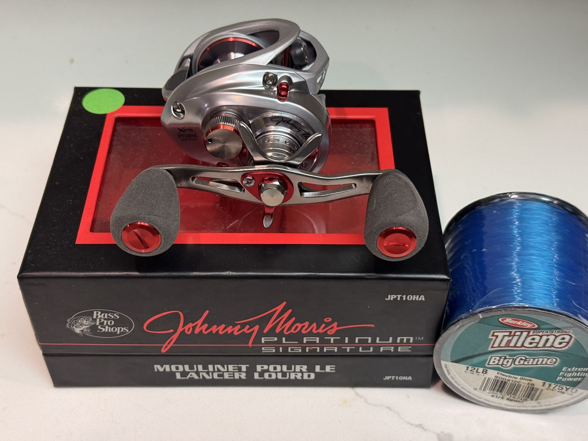 JOHNNY MORRIS PLATINUM SIGNATURE  