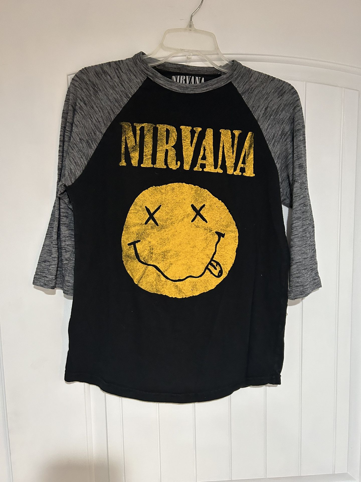 Womens Nirvana Tee Shirt