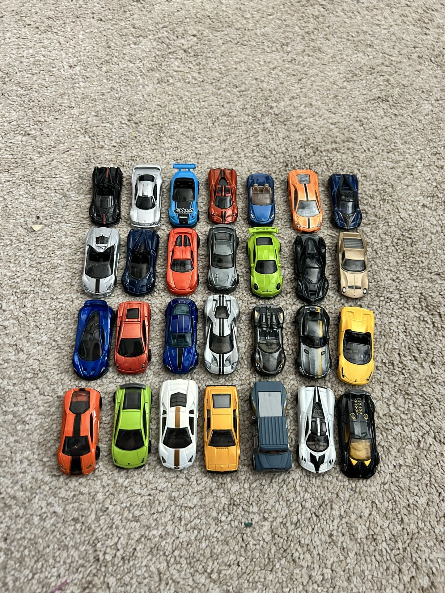modern hypercar hotwheels
