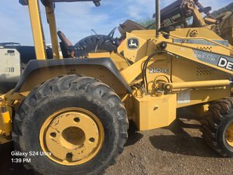 05 john deere 210 le 4x4