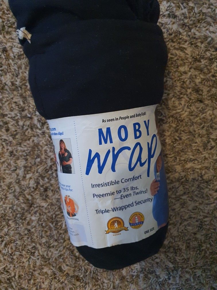 Brand New Moby Wrap