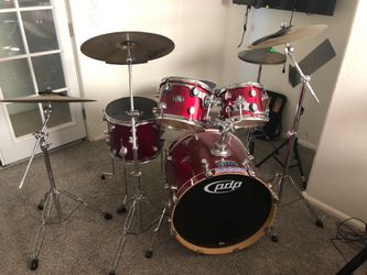 PDP full drum set - like new