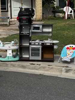 Free- kitchen and walker - other two items gone
