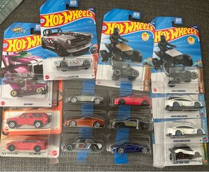 Hot wheels and matchbox lot