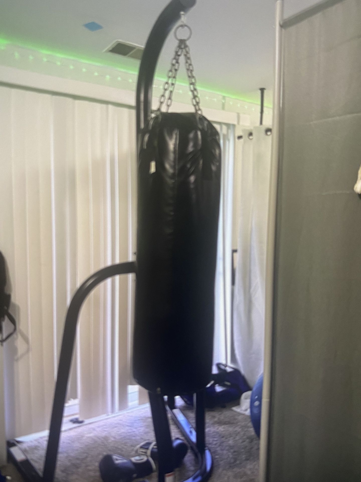Punching Bag Set 