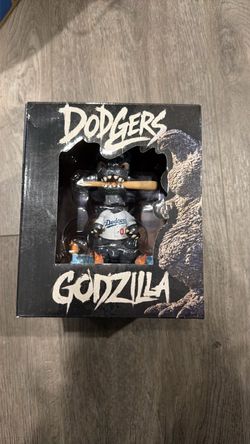 Godzilla dodgers bobblehead new never opened