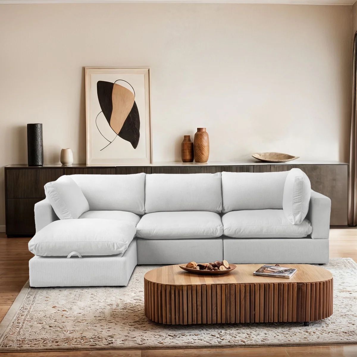 New Modular Cloud Couch/ Sectional
