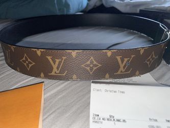 Louis Vuitton Belt Size 40 for Sale in Brooklyn, NY - OfferUp