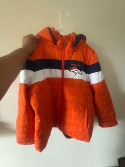 Denver Broncos NFL Puffer Jacket with Hood