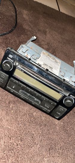 Toyota 86120-AA040 Stereo